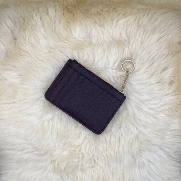 EUC kate spade Card Case with Keychain - Picture 2 of 5